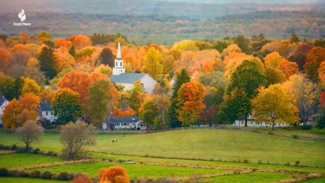Beautiful Relaxing Music 🍁 Autumn Melodies For Stress Relief _ Healing