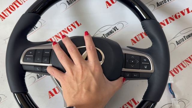 Руль на LEXUS LX570 / GX460 дизайн 2016 года ( 2008-2020)