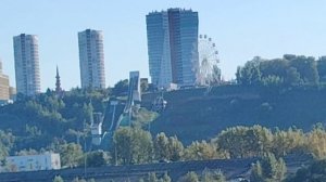 Возвращаемся домой с речного круиза на теплоходе 🚢по реке Волга ⚓