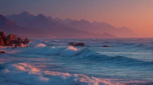 Unlock Deep Work Flow ｜ Immersive Chillout Music with Soothing Ocean Sounds