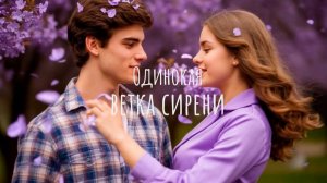 Одинокая ветка сирени/ слова, музыка - Валерий Залкин/ клип - ИИ