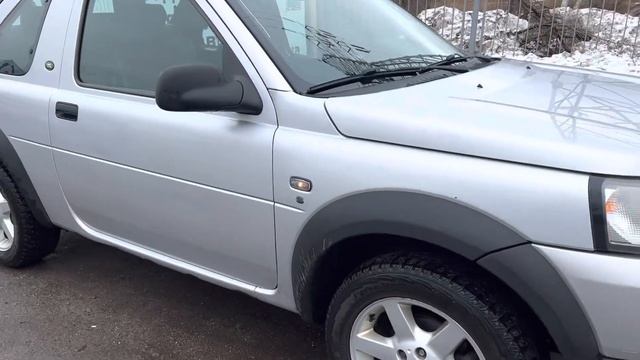 Land Rover Freelander смотреть онлайн
