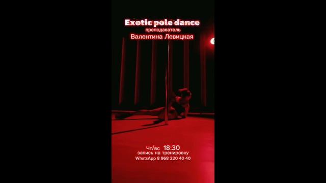 Exotic pole dance Левицкая Валентина Eden dance studio 240925 смотреть онлайн