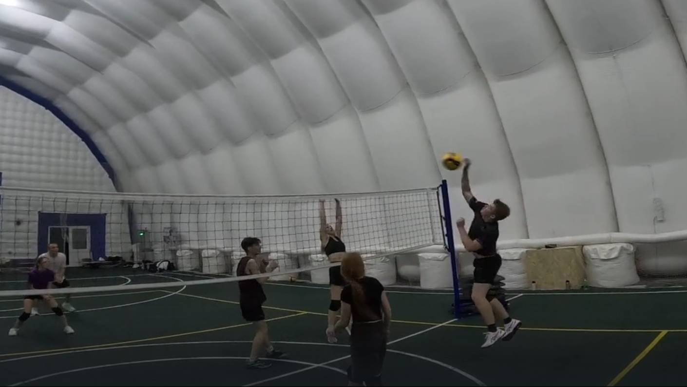 Волейбол игры микс Динамо СКА 23.09.25 ч4