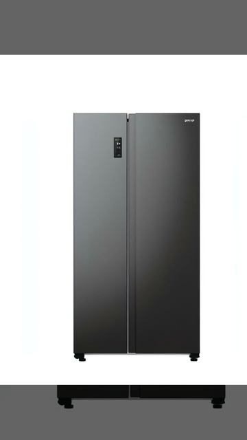Холодильник (Side-by-Side) Gorenje NRR9185EABXL - краткий обзор смотреть онлайн