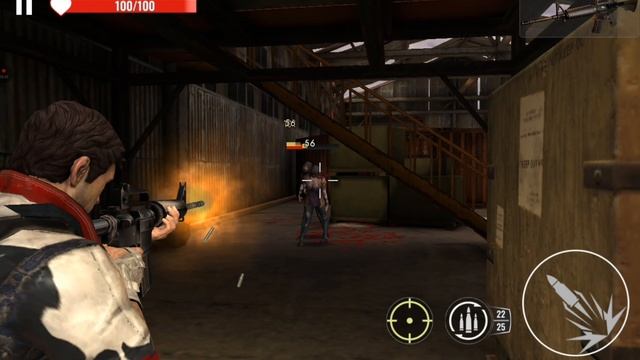 Dead Force - Первый взгляд стрелялки зомби боевой (android) смотреть онлайн