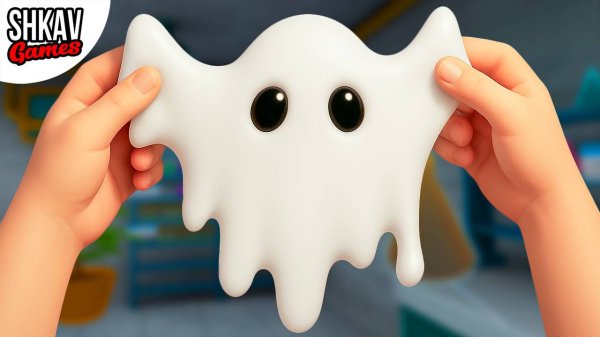 Смешал СЛАЙМ и ПРИЗРАКА! Я в шоке от результата! 👻 | Slime Lab VR