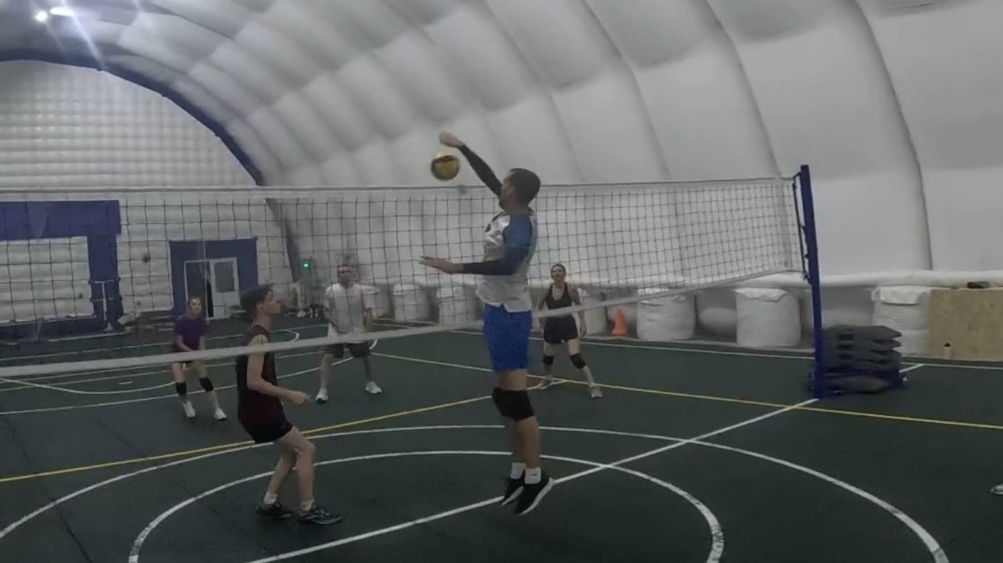 Волейбол игры микс Динамо СКА 23.09.25 ч6