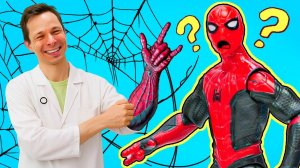 У Таноса неисправна перчатка бесконечности! Паук превратился в Венома?