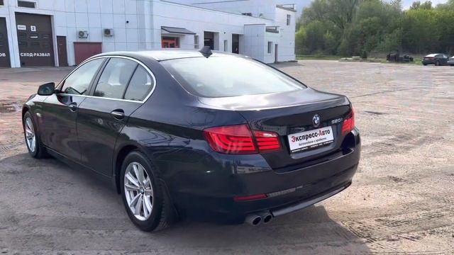 BMW 520 смотреть онлайн