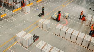 Складские роботы APR от RackFork подробное описание