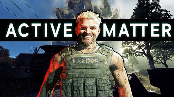 КОРОЛЬ КРЫШИ В ACTIVE MATTER / Баги,Смешные моменты