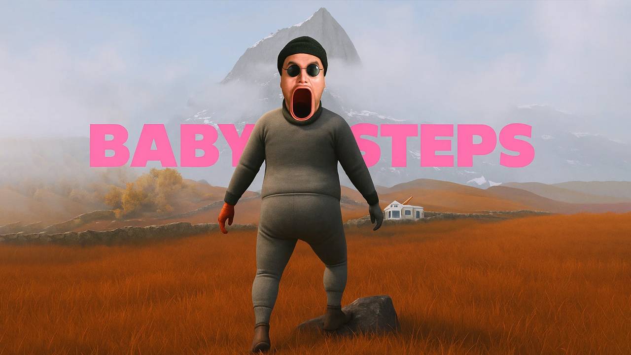 🔴 СТРИМ - Baby Steps - Топ-топ, топ-топ. смотреть онлайн