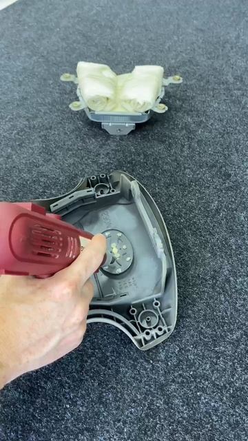 Toyota Brevis. Перетяжка руля, замена значка смотреть онлайн