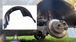 FORD FOCUS 2 | Меняем войлочные локеры на пластиковые + антикоррозийная обработка арок своими руками