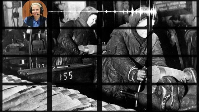 Донецкое радио, лектор Российского общества "Знание" Кряжева-Карцева земли не оставляем ч.6