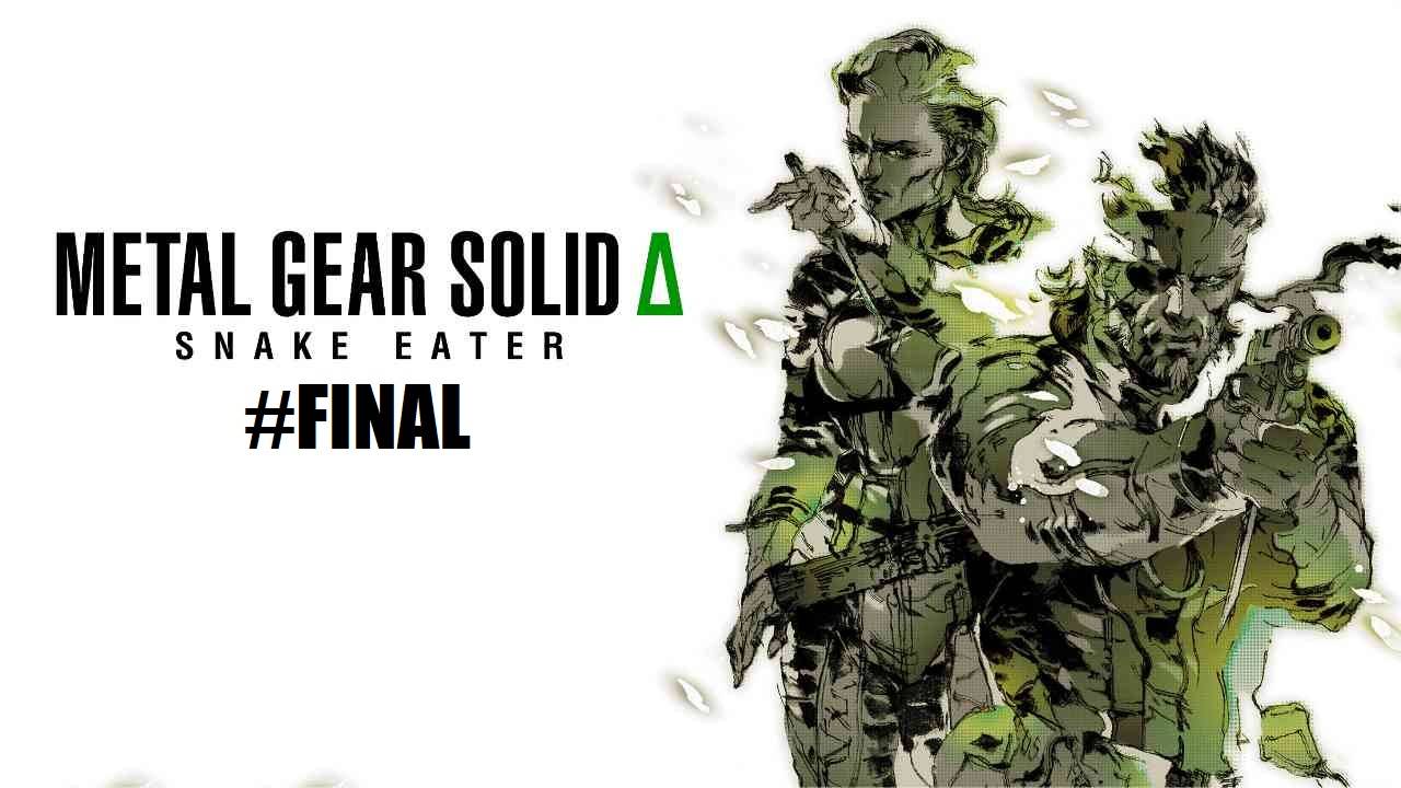 METAL GEAR SOLID Δ: SNAKE EATER | #FINAL #MGS #Retroslon #Snake #MGS3 смотреть онлайн