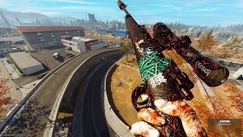 Warzone Solo Win SNIPER KAR98 Gameplay