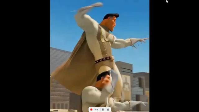 мачо мен танцует