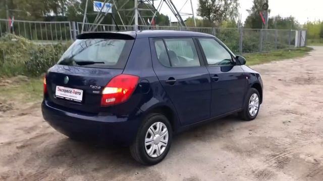 Skoda Fabia смотреть онлайн