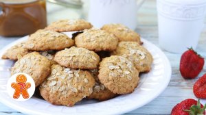 Овсяное печенье с медом и сметаной