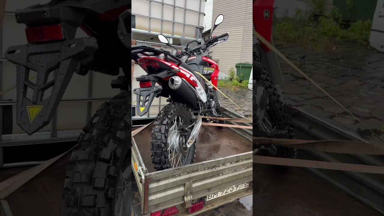 Motoland GL300 забирают еще сегодня 29.08.2025 #motoland #эндуро #мотоцикл смотреть онлайн