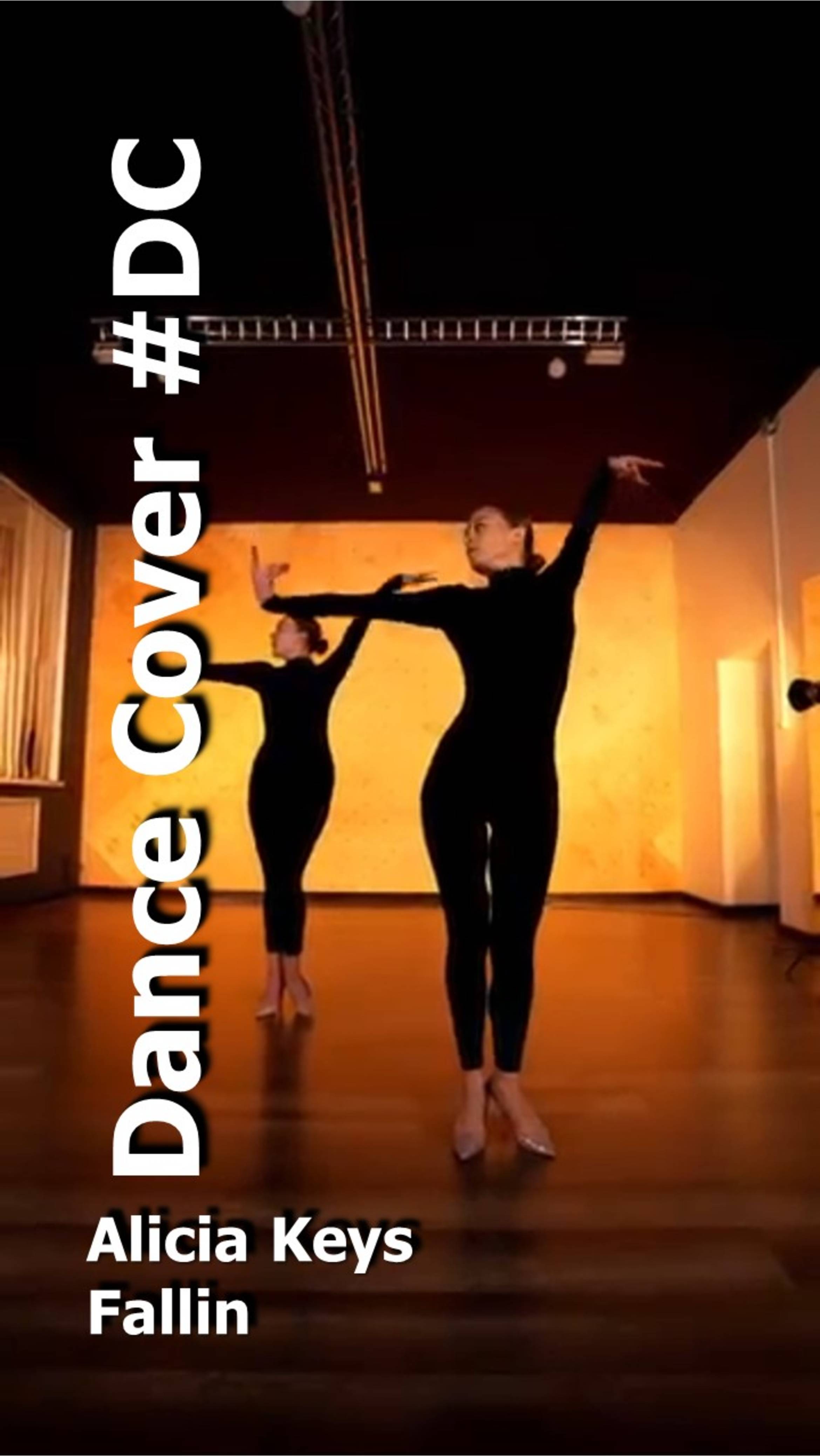 Dance Cover Fallin by Alicia Keys смотреть онлайн