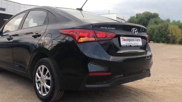Hyundai solaris 2017 смотреть онлайн
