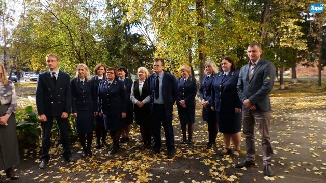 Тарский суд обновил фасад здания, не прекращая работу (24.09.2025) смотреть онлайн