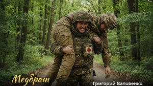 «Медбрат» – красивая и душевная песня, автор Григорий Валовенко, поет Нейросеть.