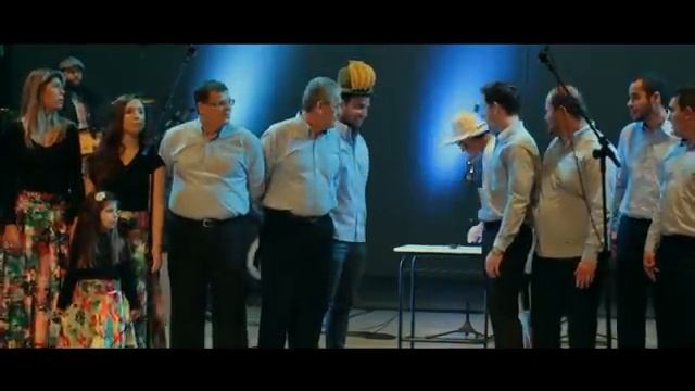 Песня о банановой лодке - Jovi Barboza Coral Cocamar