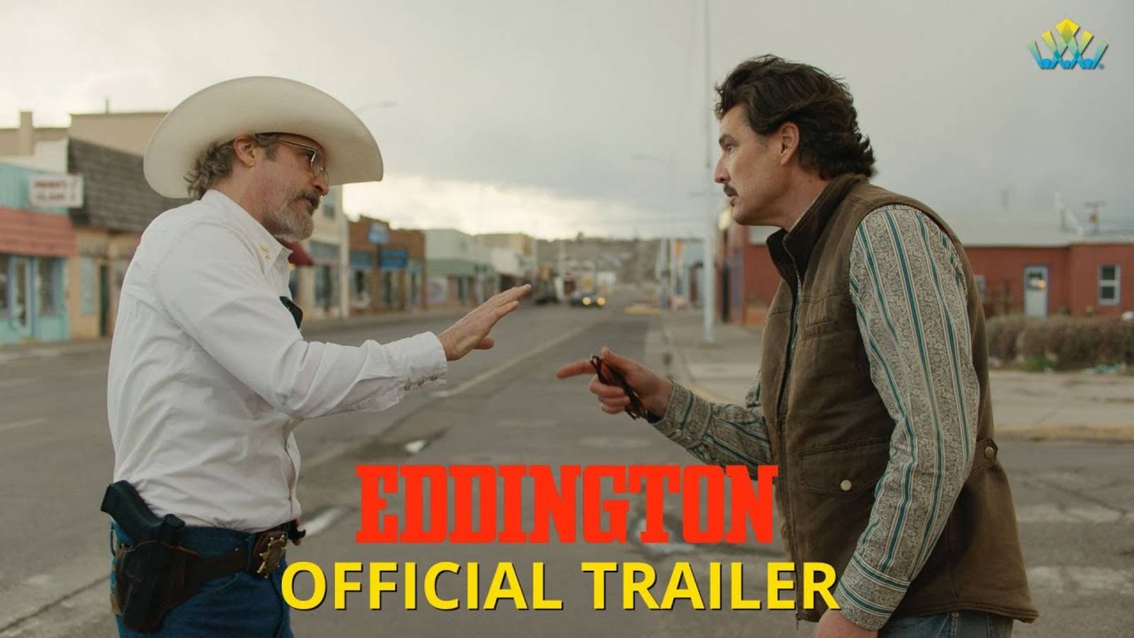 Эддингтон — Русский трейлер (Дубляж, 2025) смотреть онлайн