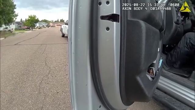 #США #Bodycamera Полицейские из Колорадо-Спрингс  застрелили подозреваемого в похищении 42-летнего