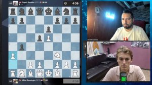 Никита ШАНДРЫГИН 🆚 Евгений ШУВАЛОВ: гамбит крыла во французской защите