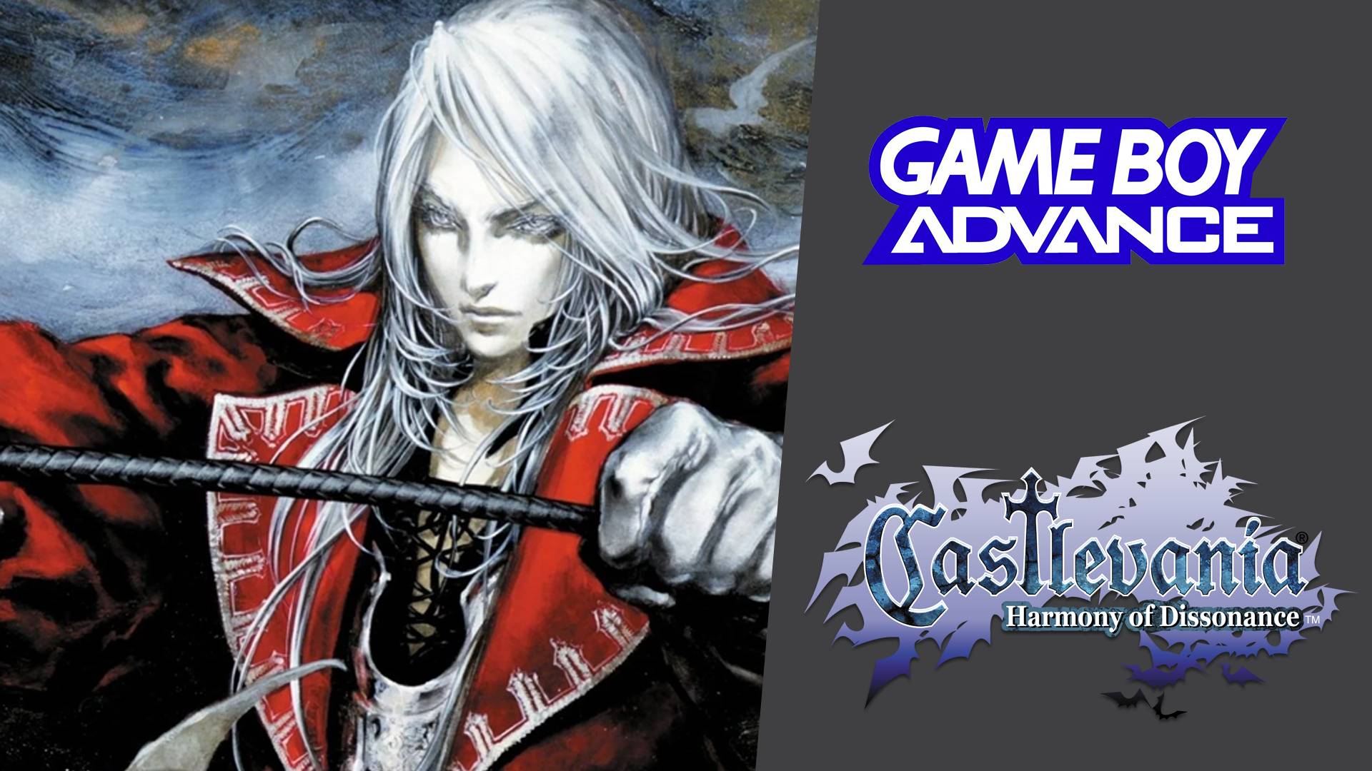 Castlevania Harmony of Dissonance (GBA) смотреть онлайн