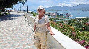 Вьетнам Нячанг.Остров Винперл.Колесо обозрения...Красота.