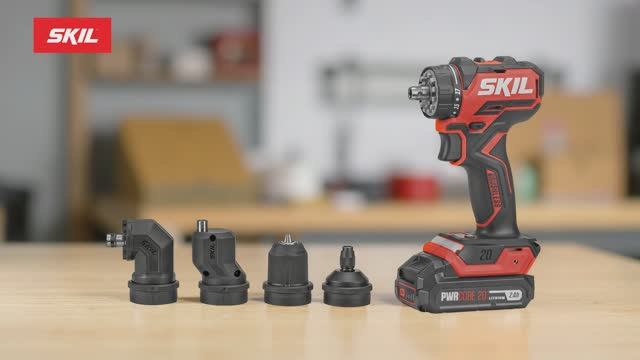 Аккумуляторная дрель-шуруповерт SKIL QD6293. Обзор и распаковка.