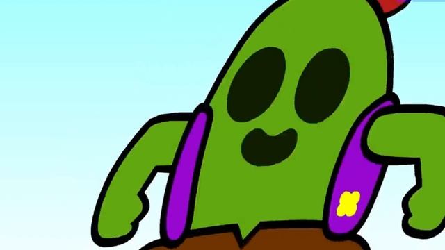 БРАВЛ СТАРС Мульт анимация БАВЛЕРЫ #Мультики #бравлстарс смотреть онлайн