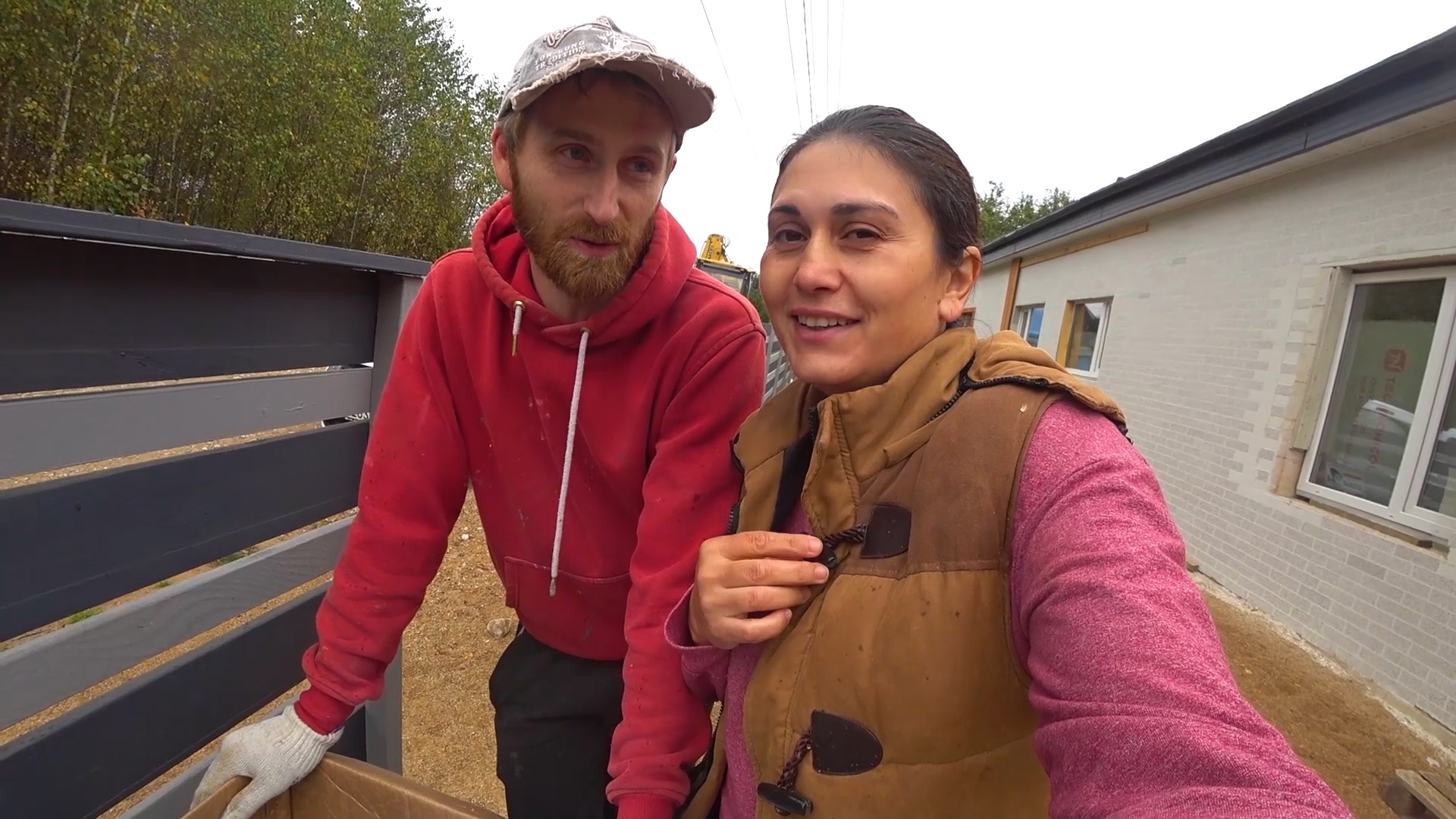 Установили кессон в новом доме! смотреть онлайн