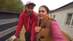 Установили кессон в новом доме!