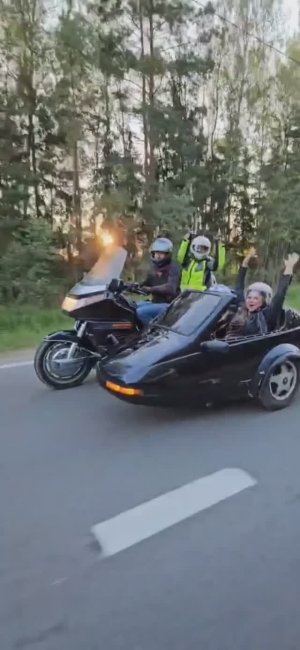 Лучший подарок на День Рождения - покатушки на Голде