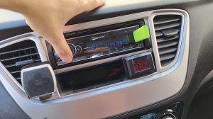 Процессорное ГУ Pioneer-520BT