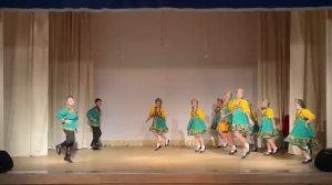 Народно стилизованный танец Подай балалайку