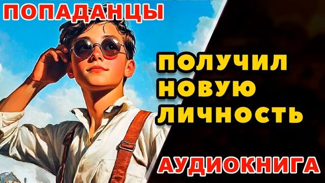 Аудиокнига ПОПАДАНЦЫ: ПОЛУЧИЛ НОВУЮ ЛИЧНОСТЬ