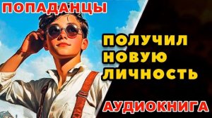 Аудиокнига ПОПАДАНЦЫ: ПОЛУЧИЛ НОВУЮ ЛИЧНОСТЬ