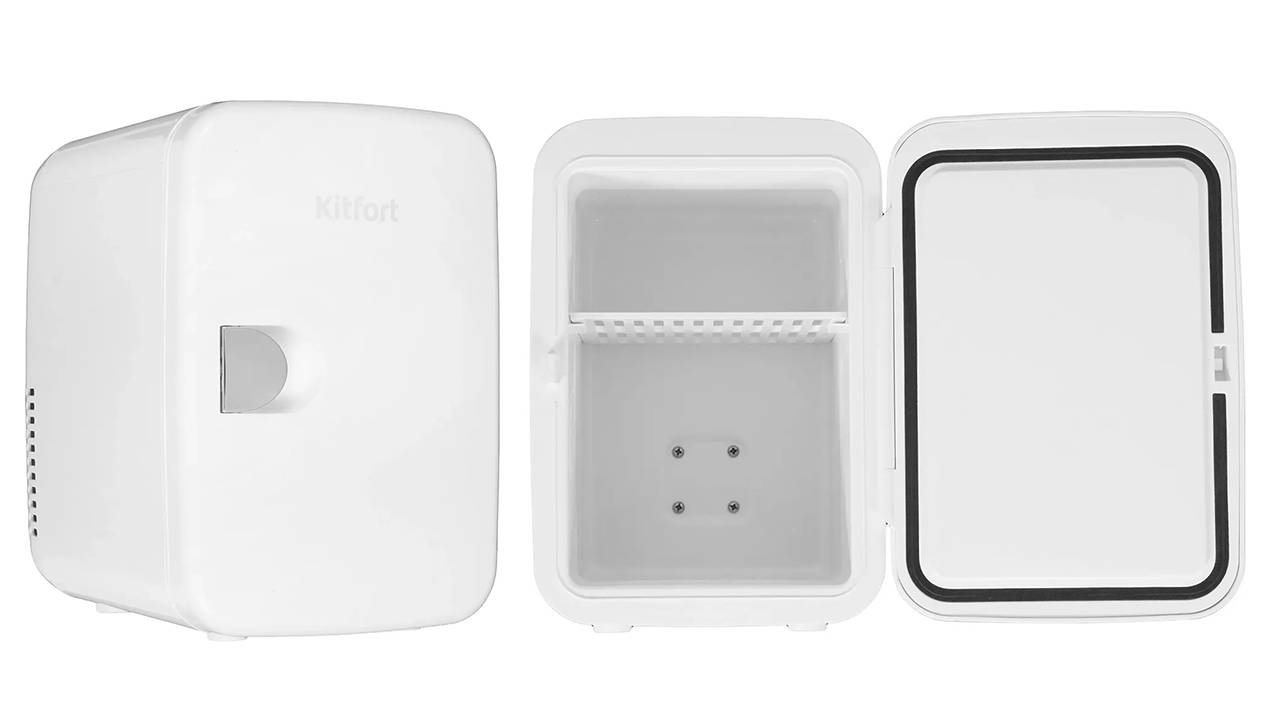 Компактный холодильник для хранения косметики смотреть онлайн