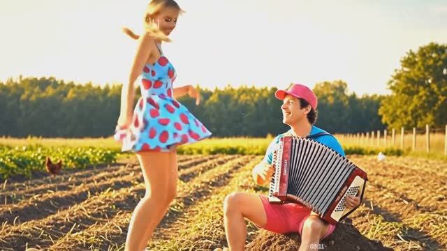 В огороде малинка моя!-Музыка- Аранжировка DJ Semyonich. смотреть онлайн