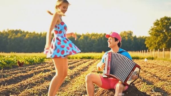 В огороде малинка моя!-Музыка- Аранжировка DJ Semyonich.