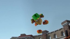 Роботы поезда заставка!