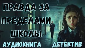 АУДИОКНИГА ДЕТЕКТИВ: ПРАВДА ЗА ПРЕДЕЛАМИ ШКОЛЫ СЛУШАТЬ